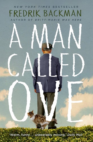 Cover of A Man Called Ove by Fredrik Backman.