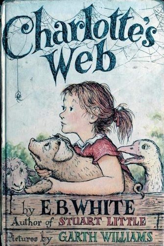 Cover of Charlotte's Web by E. B. White.