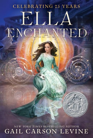 Cover of Ella Enchanted by Gail Carson Levine.