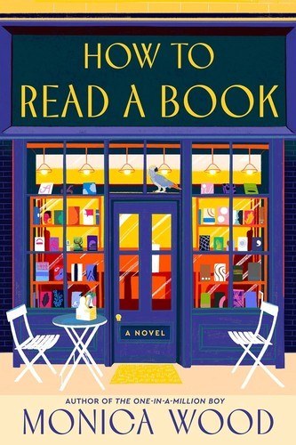 Cover of How to Read a Book by Monica Wood.