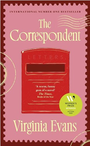 Cover of The Correspondent by Virginia Evans.