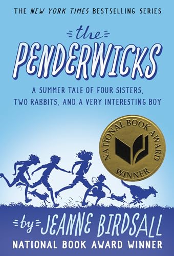 Cover of The Penderwicks by Jeanne Birdsall.