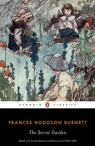 Cover of The Secret Garden by Frances Hodgson Burnett.