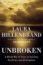 Cover of Unbroken by Laura Hillenbrand.