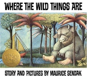 Cover of Where the Wild Things Are by Maurice Sendak.