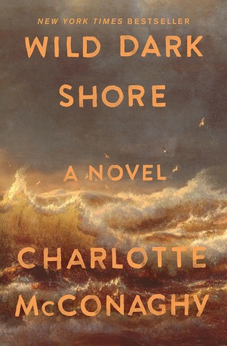 Cover of Wild Dark Shore by Charlotte McConaghy.