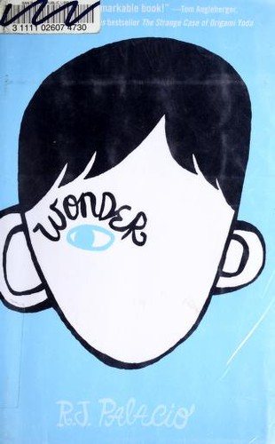Cover of Wonder by R. J. Palacio.