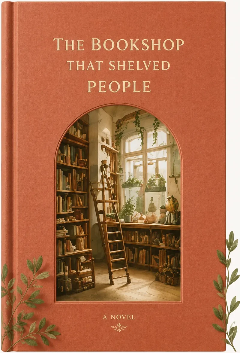 The Bookshop That Lives Above a Bakery
