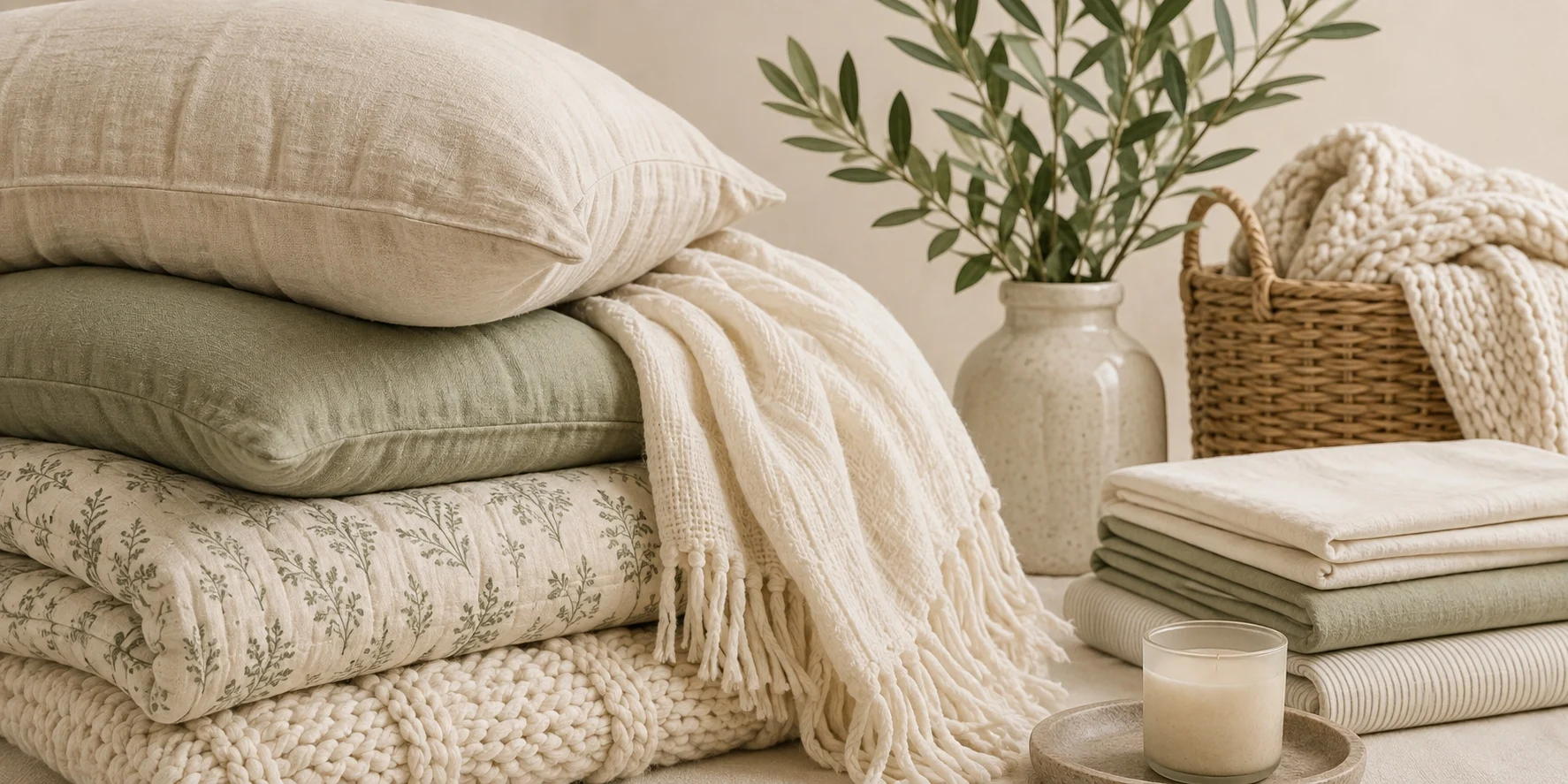 A warm, lived-in cozy home — the corner where our favorite finds live.