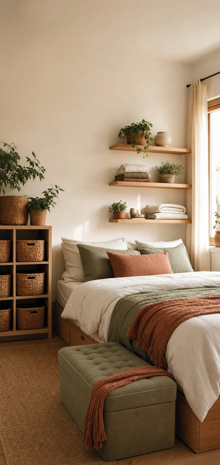 Small Bedroom Storage
