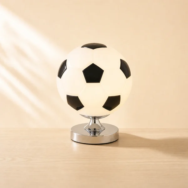 Soccer Ball Table Lamp