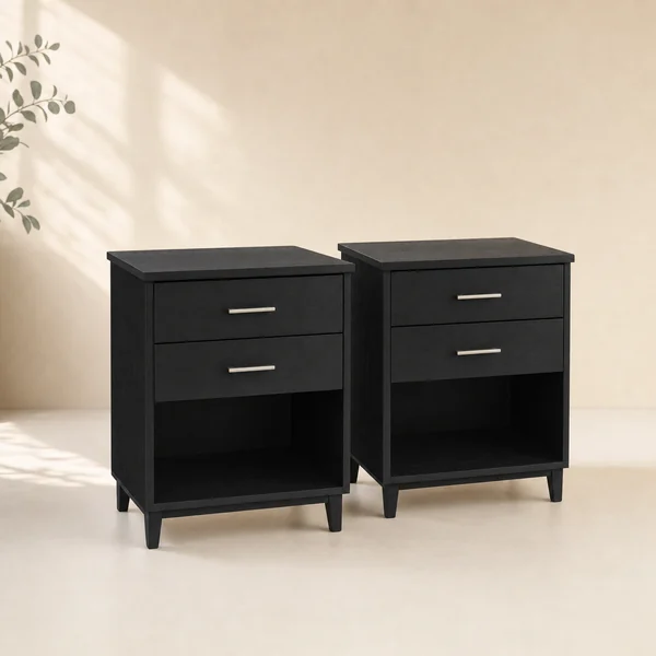 Nightstand with Drawers