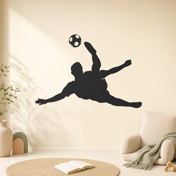 Personalized Player Wall Decal