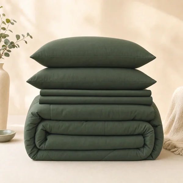 Microfiber Bedding Set