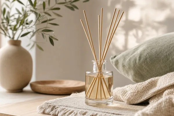 Reed Diffuser (Amber & Vanilla)