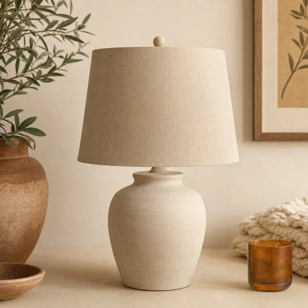 Ceramic Table Lamp