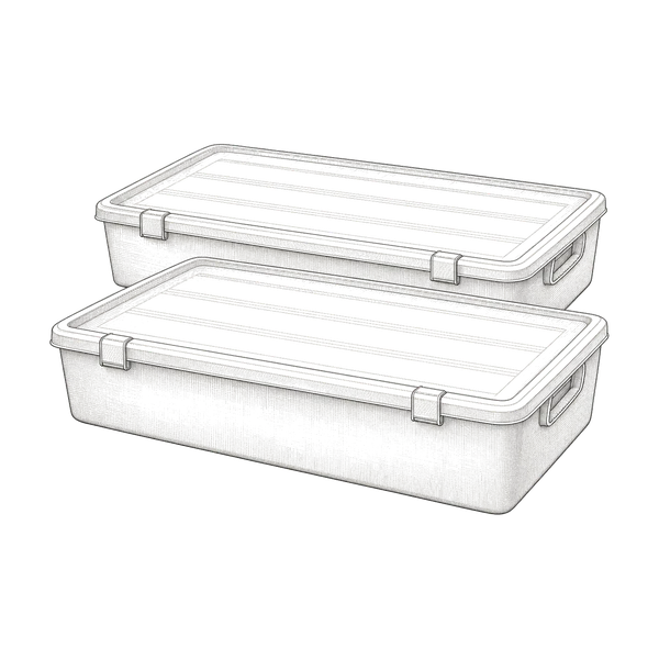 Under-Bed Storage Containers
