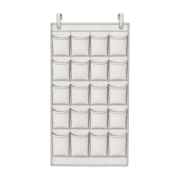 Over-the-Door Shoe Organizer