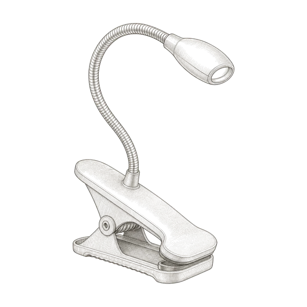 Clip-On Reading Light