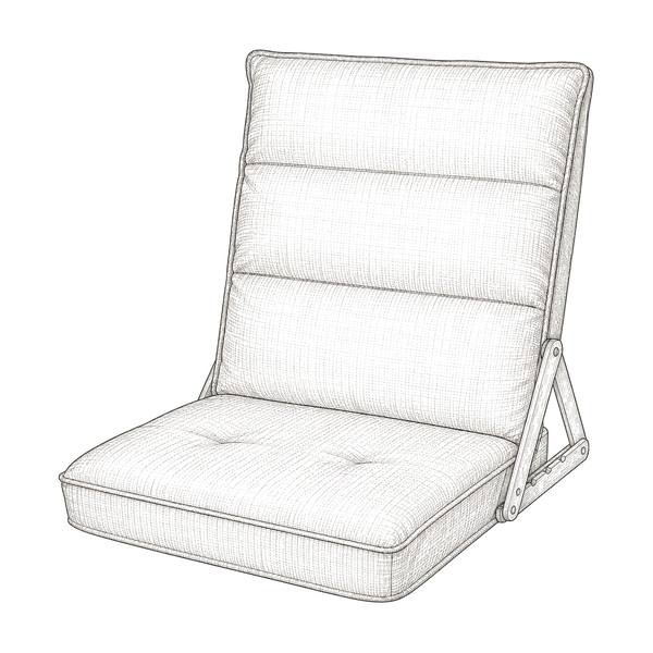 Folding Floor Chair