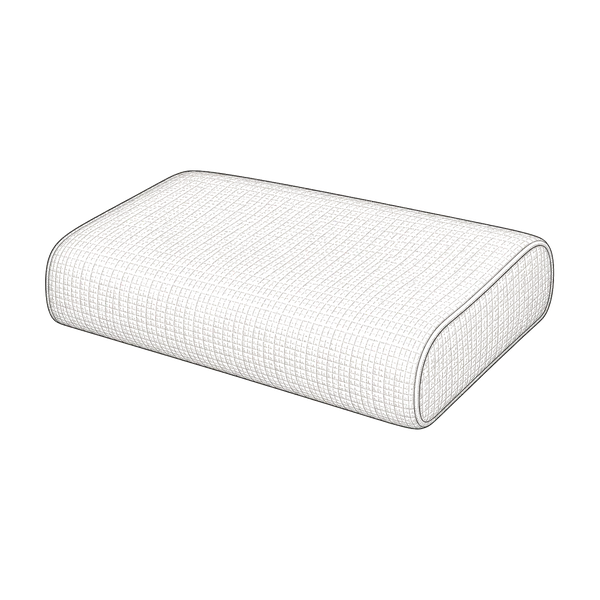 Cooling Memory Foam Pillow