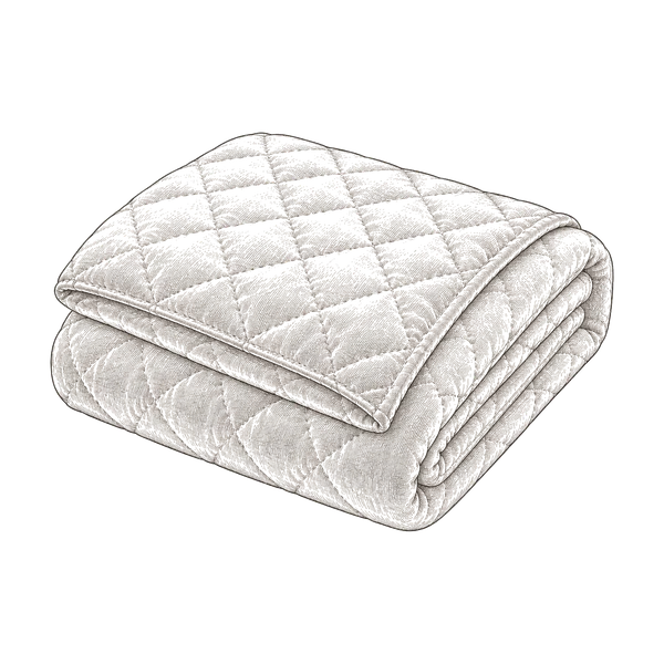 Velvet Quilted Comforter