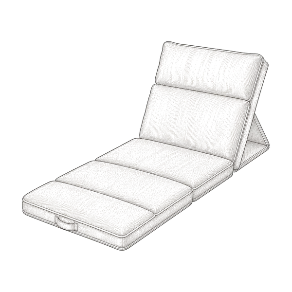 Convertible Chair Lounger