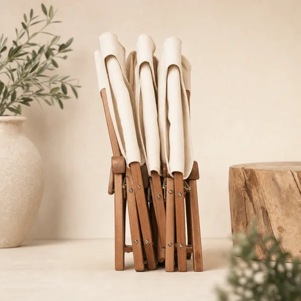 Folding Camp Chairs (Set of 2)
