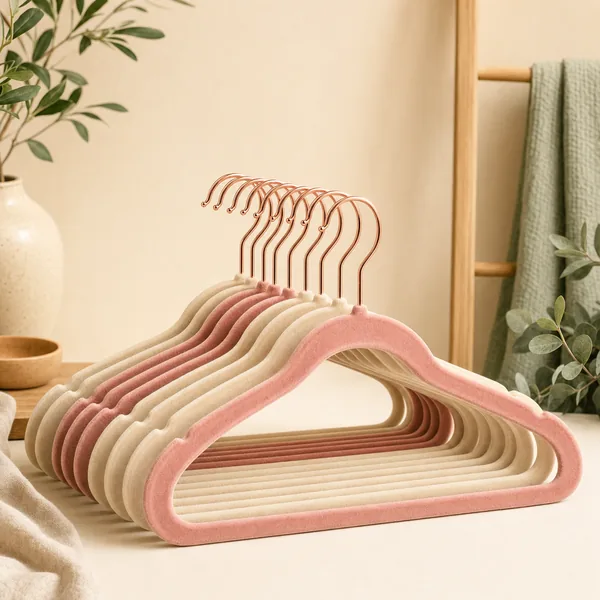 Slim Velvet Hangers (Set)