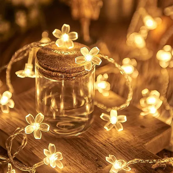 Flower Fairy String Lights