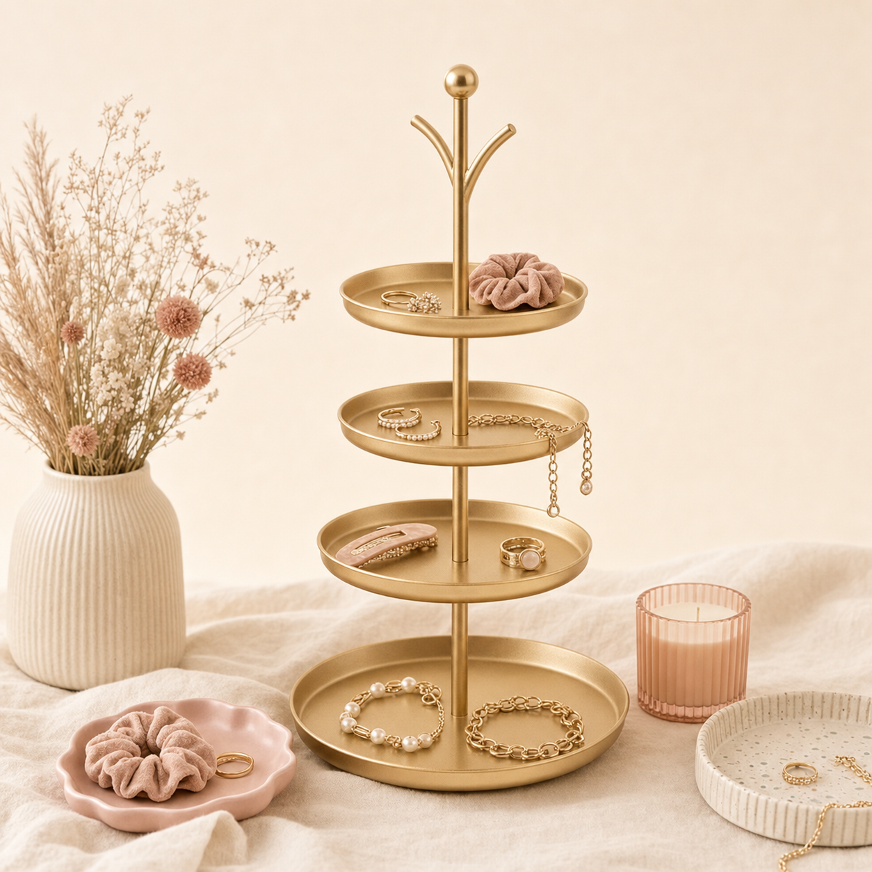 Jewelry Organizer / Dish Set