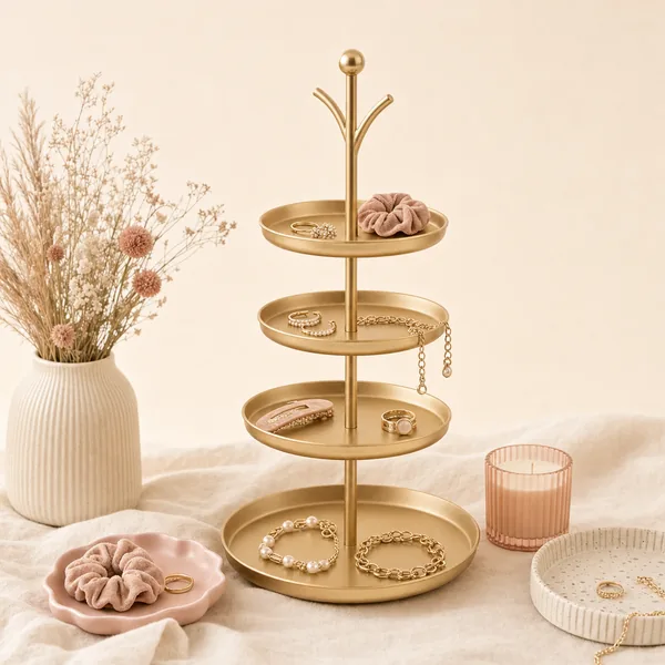 Jewelry Organizer / Dish Set