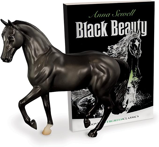 Breyer Black Beauty Horse & Book Set