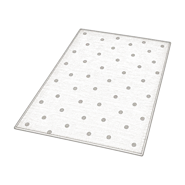 Polka Dot Kids Rug