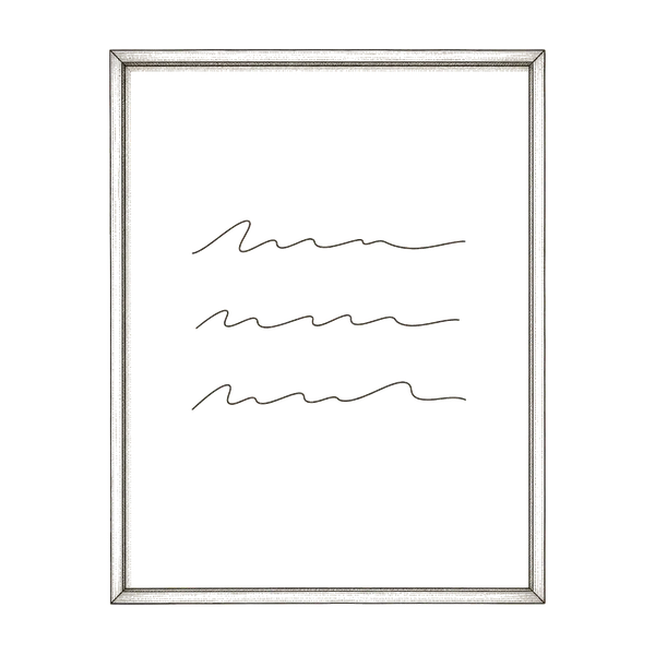 Framed Quote Print