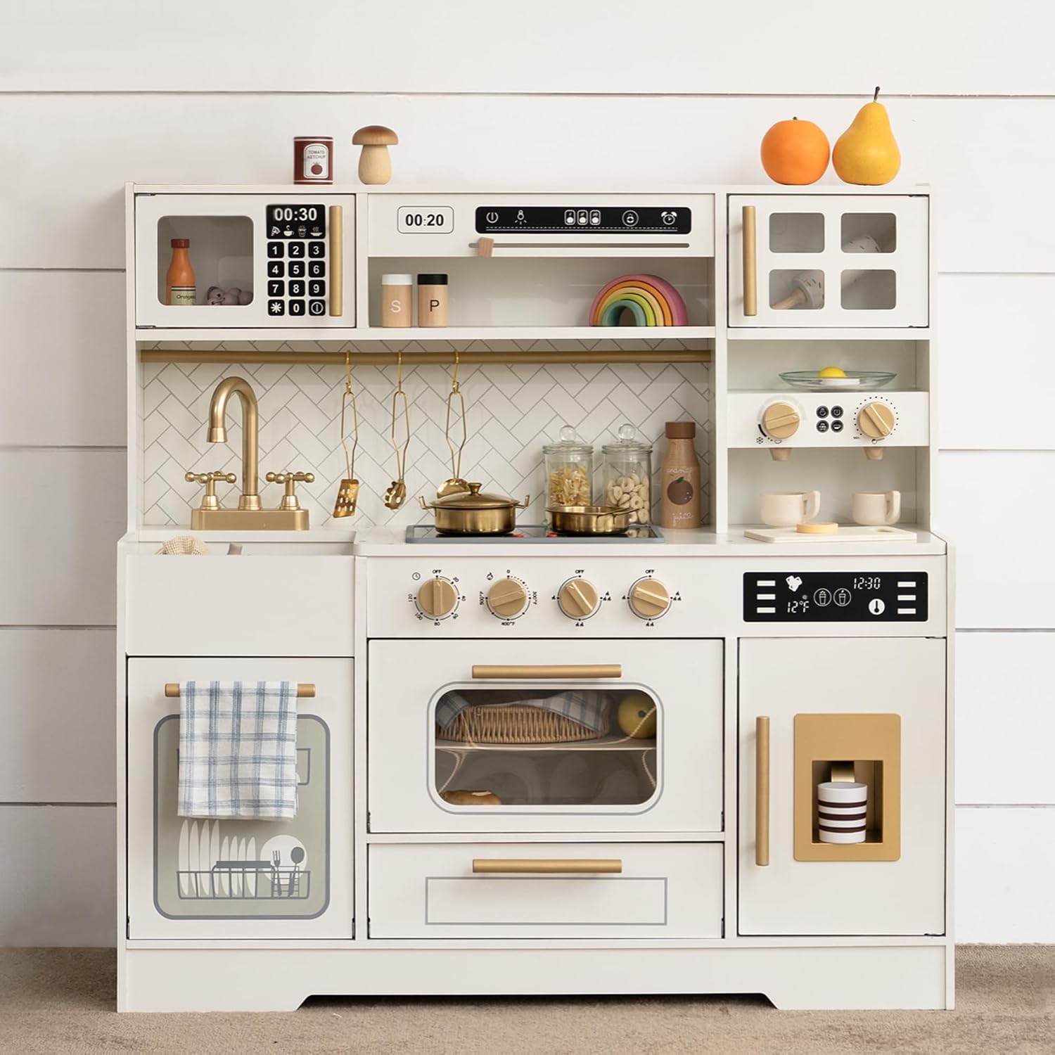 Wooden Play Kitchen