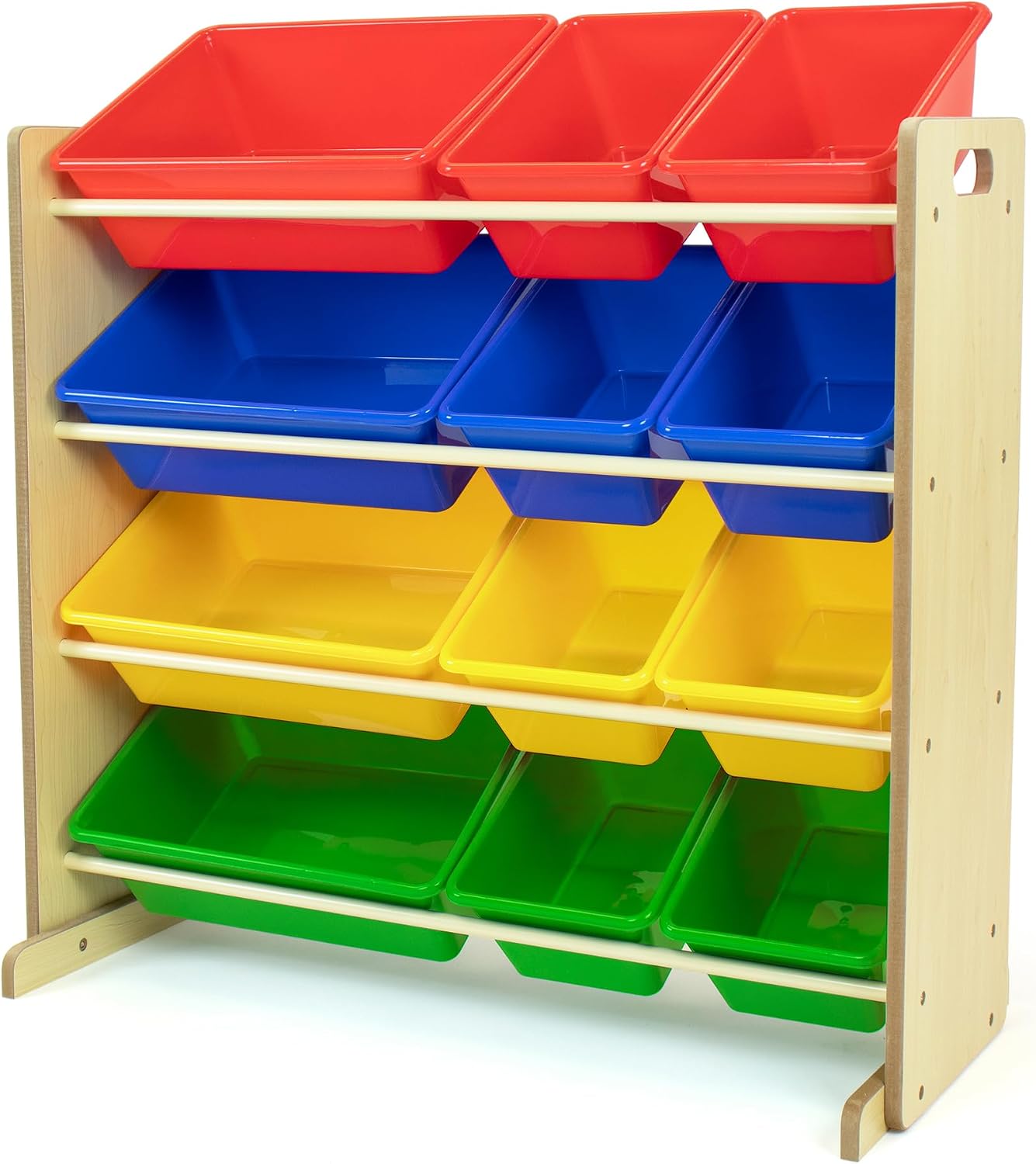 12-Bin Toy Storage Organizer