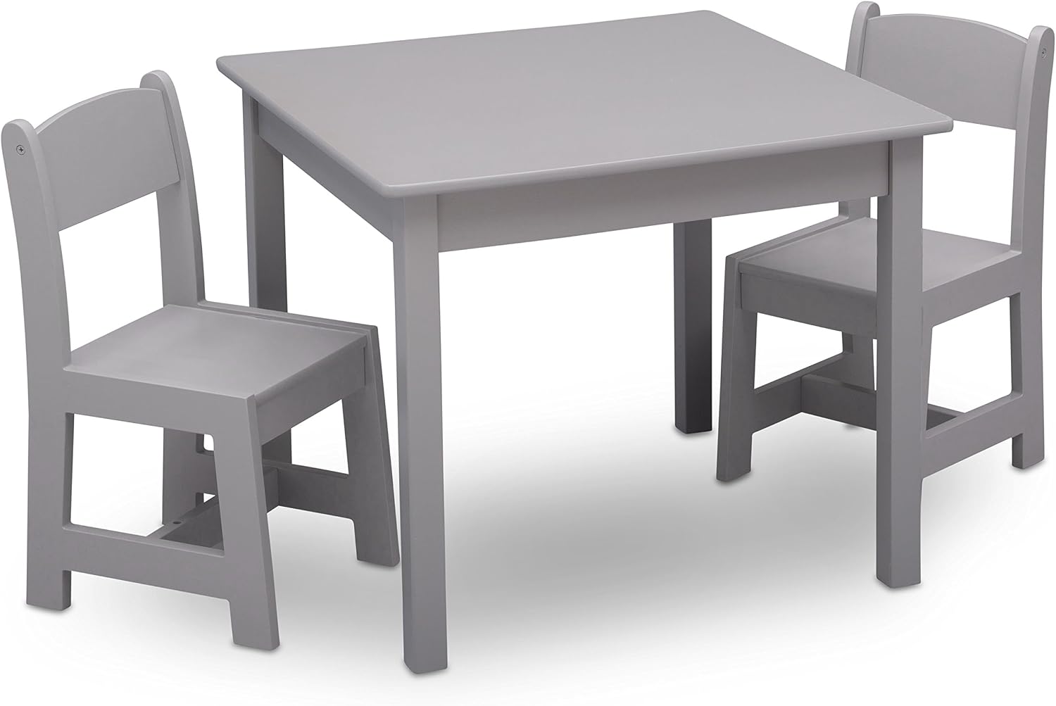 Kids Wood Table & Chair Set