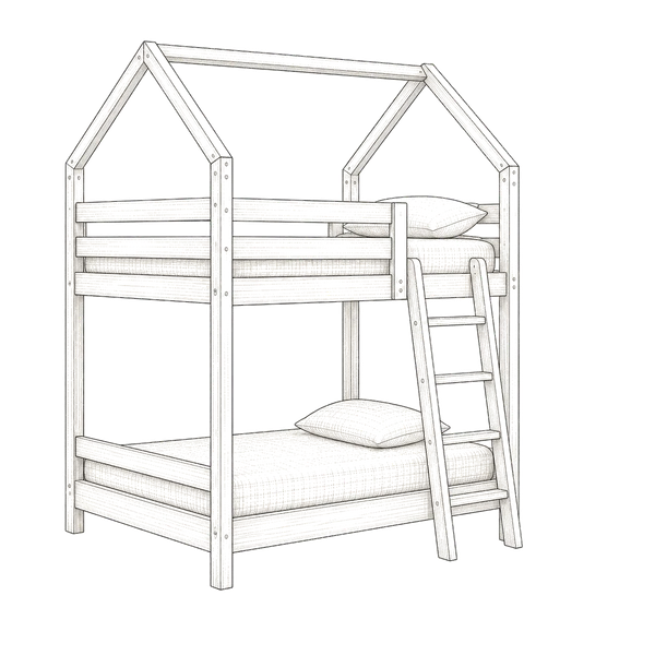 House Bunk Bed