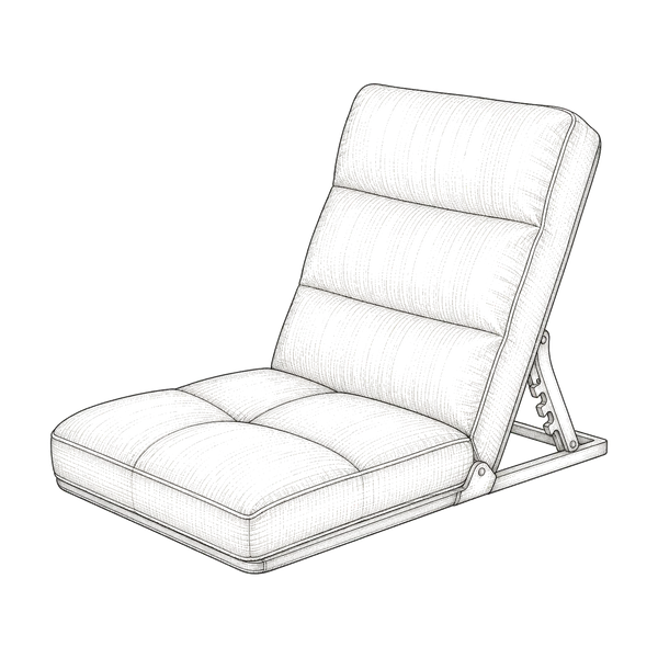 Adjustable Floor Chair