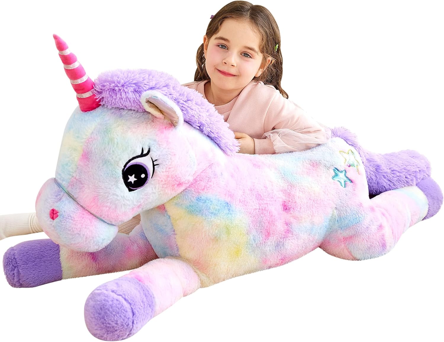 Giant Plush Unicorn