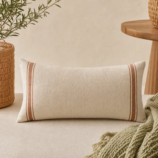 Lumbar Pillow + Cover Set