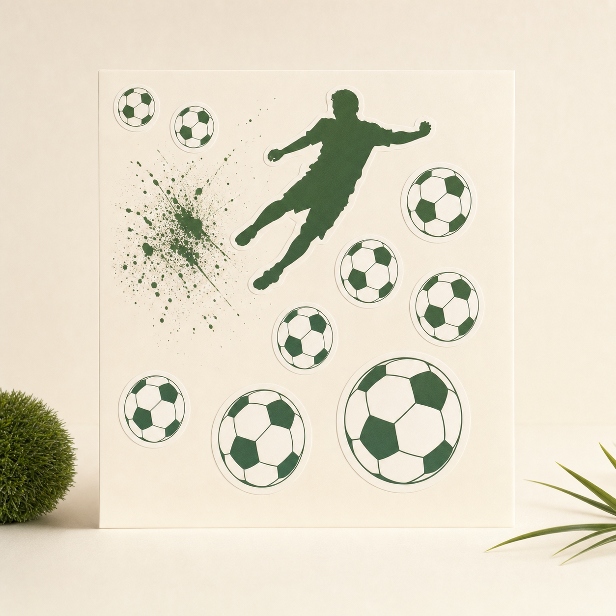 Soccer Wall Decals