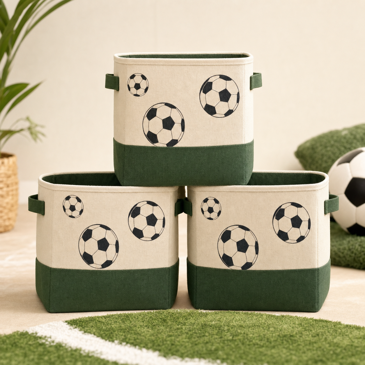 Sports Storage Bins