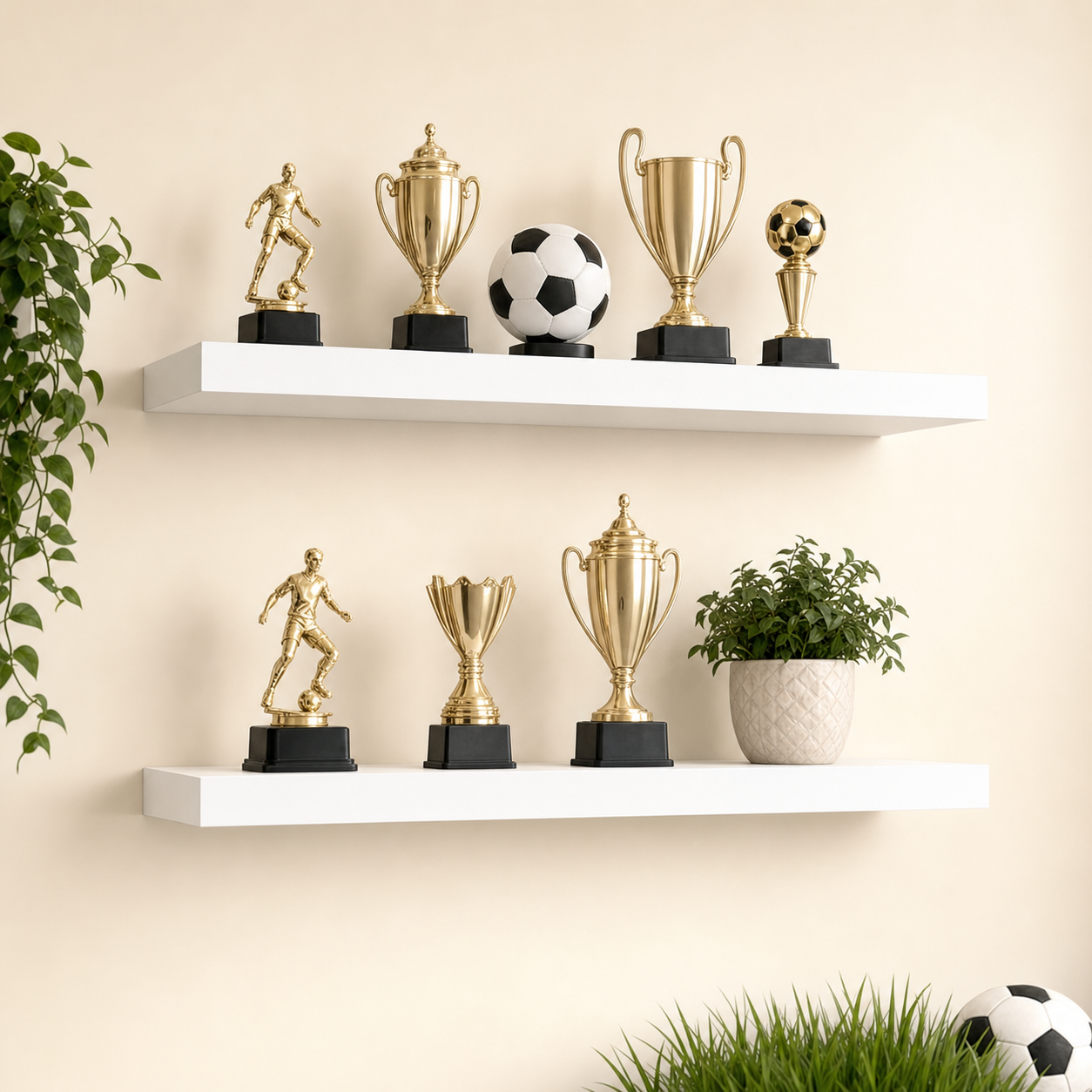 Trophy Floating Shelf