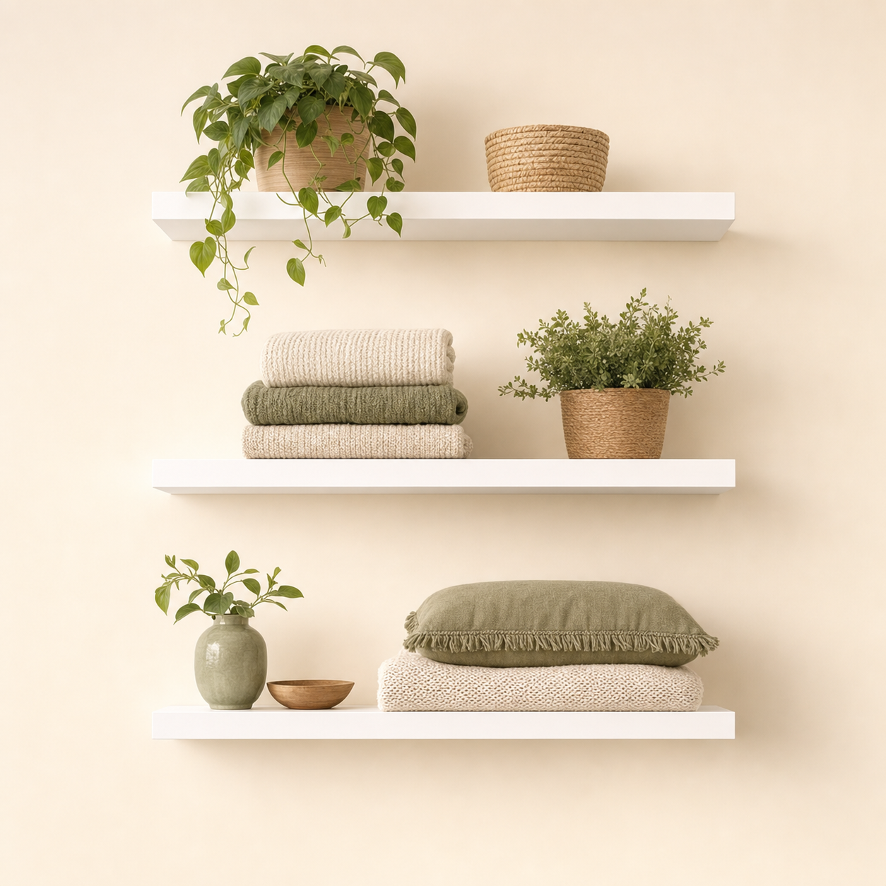 Floating Shelf Set