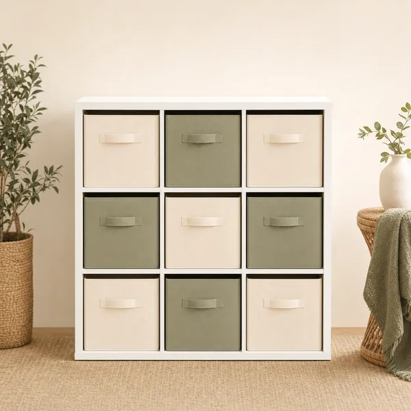 Cube Organizer + Bins