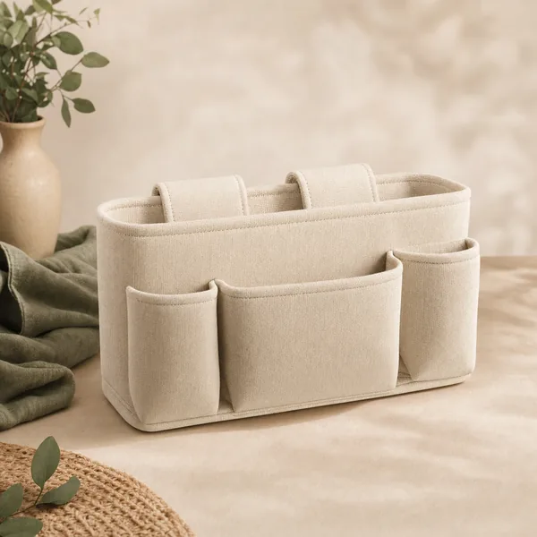 Bedside Caddy / Nightstand Organizer