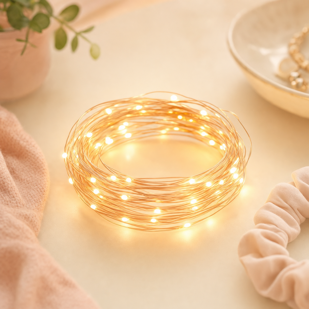 Warm Fairy String Lights