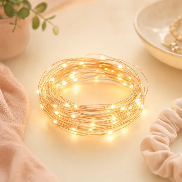 Warm Fairy String Lights